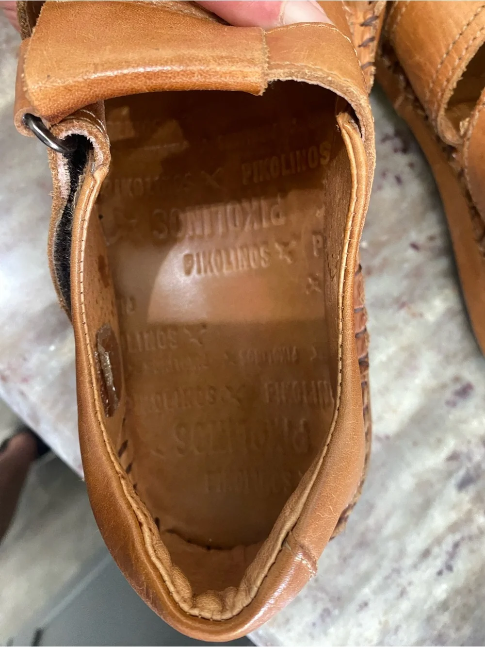 Pikolinos Men's Fisherman Tarifa Sandals 42